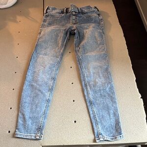 Abercrombie Kids Light Blue Skinny Jeans